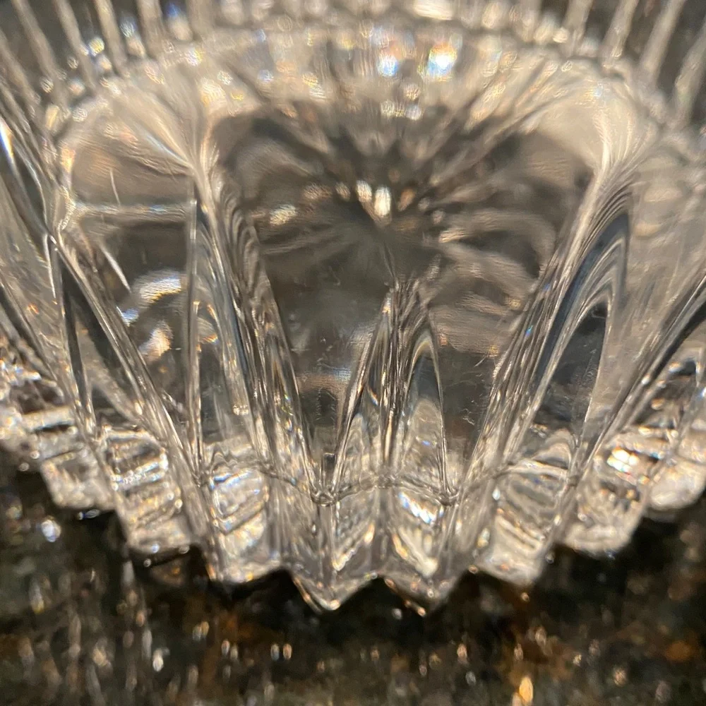 Vintage Princess House Crystal Ice Bucket